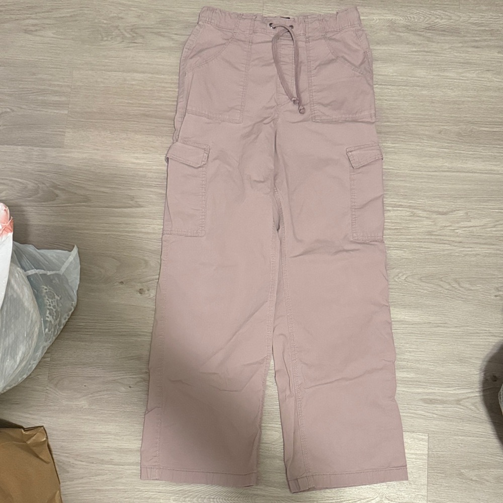 purple Cargo Pants